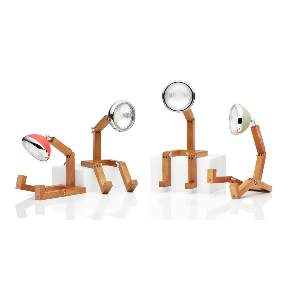 Mr. Wattson Table Lamp Chiltern Green Piffany Copenhagen
